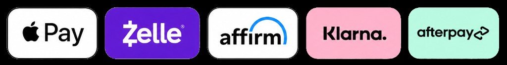 Apple Pay, Zelle, Affirm, Klarna y Afterpay